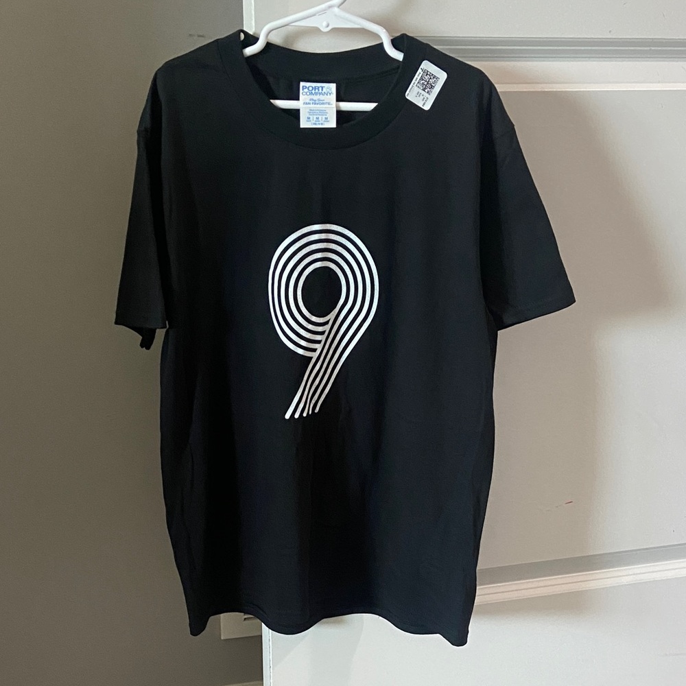 Black Graphic #9 T-Shirt